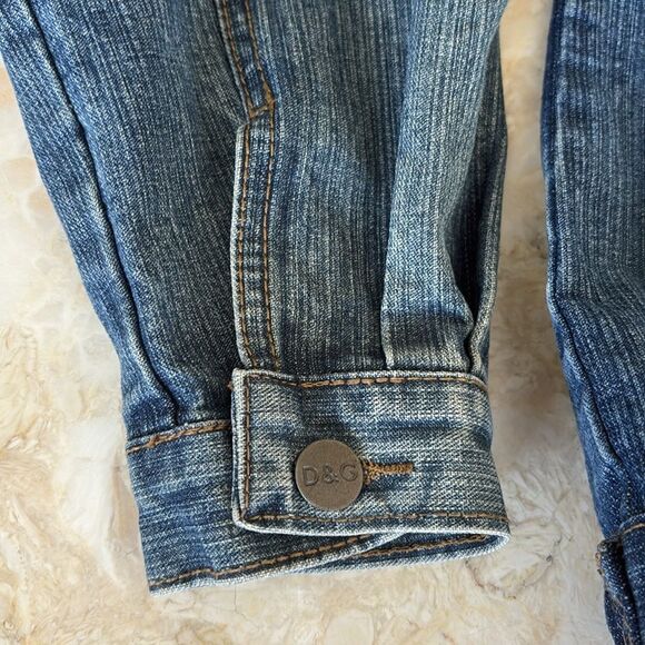 Dolce & Gabbana Denim Jean Jacket - Picture 13 of 17